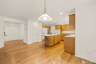 Kitchen Dining Area