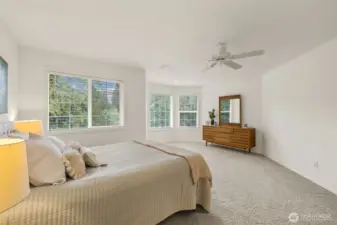 Generous Primary Bedroom