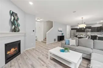 Gas Fireplace