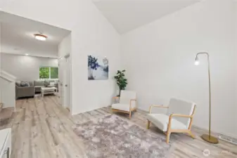 LVP Throughout Main Floor