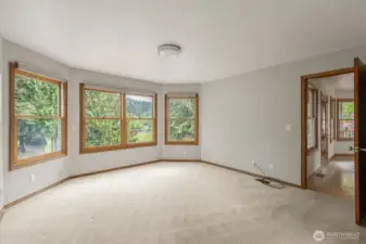 Primary suite...Main level