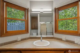 Primary bathroom