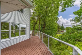 Wrap around deck.....