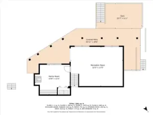 Office and Family room