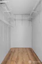 Walk in Closet