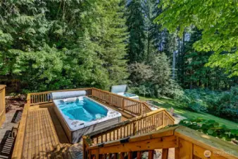 A lap pool, so you can knock out some distance swims.