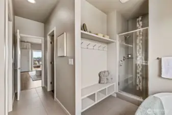Built-in storage