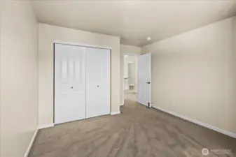 Third bedroom upstairs