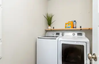 Upstairs laundry!!