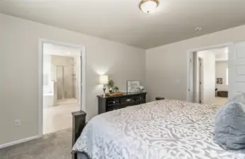 primary bedroom