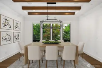Dining room