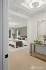 Primary bedroom
