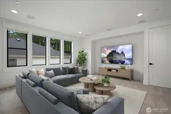 media room