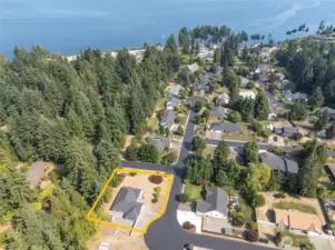 Property lines are approximate, buyer to verify.