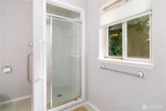 Primary Bathroom Shower