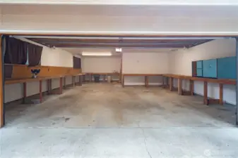 720 SQFT Attached Garage