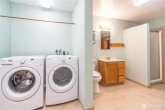Laundry/Bathroom.
