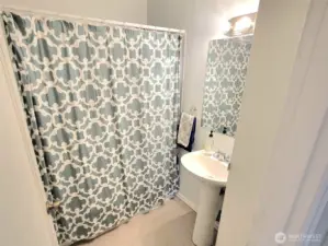 good size bath