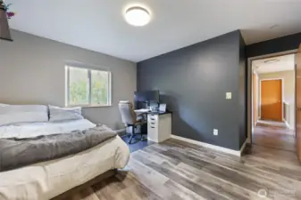 Another view of bedroom #3.