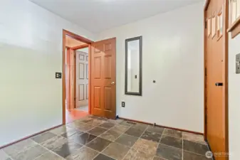 Entry from Front Door