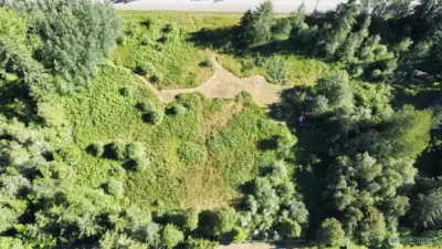 Aerial View of Property