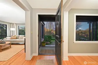 Just steps from downtown Magnolia, this property sits on a coveted street-to-alley lot in the buried-power-lines zone just south of the Village.