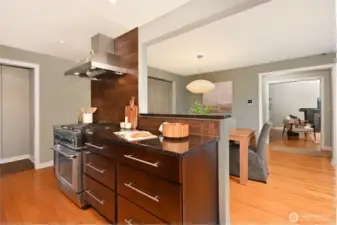 This is a professional kitchen.