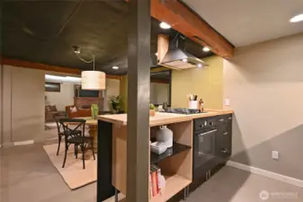 Perfect for guests, creative space or extra income.