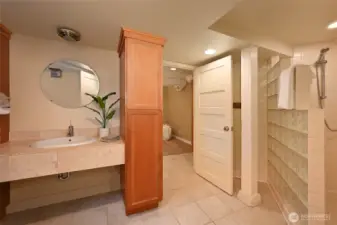 There's also a newer roof, new furnace with A/C and new hot water heater.