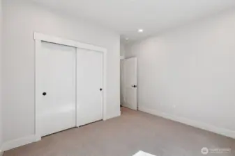 Another view of 3rd bedroom.