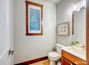 Main Level Powder Room