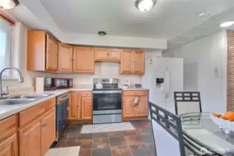 Kitchen view