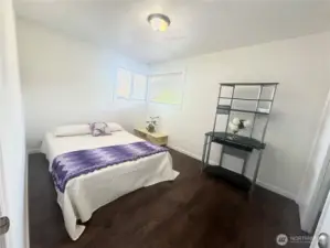 3rd Bedroom - freshly painted