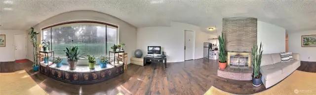 Open floor plan
