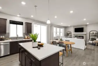 Photo is representational. Actual home is under construction and finishes and colors will vary. See site agent for details.
