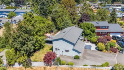 2-car Attached Garage, plus driveway can fit a boat or RV