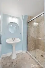 ~Upstairs 3/4 Bathroom~