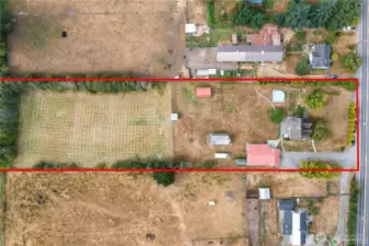 ~Estimated Property Lines~