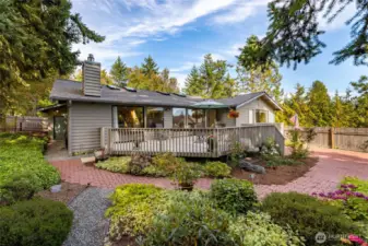Deck and Patio
