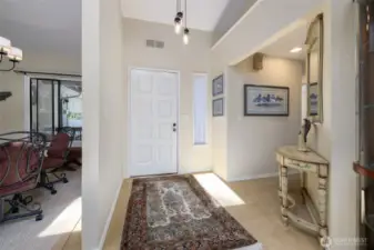 Entry hallway