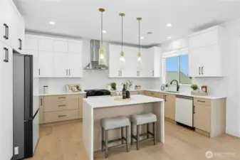 All new kitchen appliances included