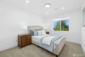 Second Bed