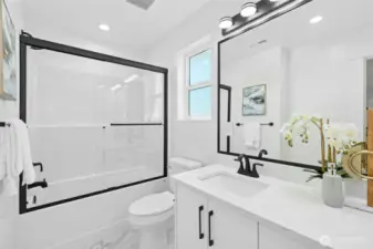 Full Bath Upstairs