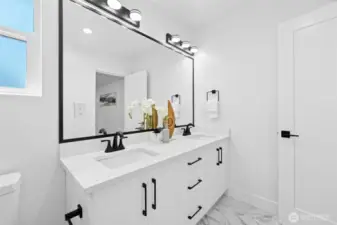Full Bath Upstairs