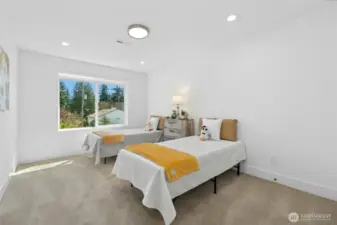 Fourth Bed
