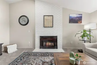 Gas Fireplace