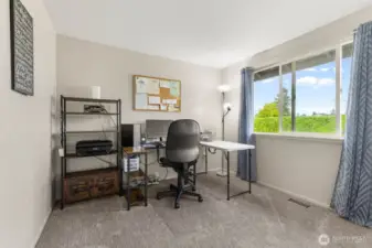 second bedroom or office
