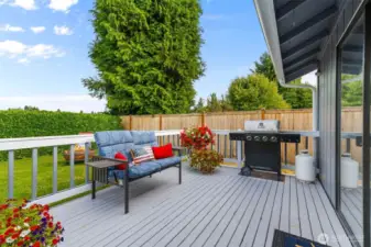 Back Deck