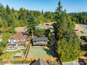 expansive lot with so much to enjoy.