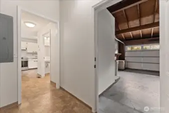 Zero steps from garage to home